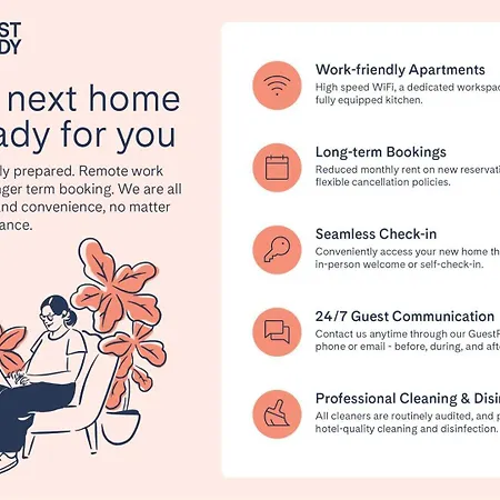 Appartamento Guestready - Modern Living In *